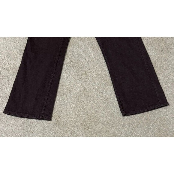 Coldwater Creek Women's Size 12 Straight Leg Brown Cotton Denim Jeans - Picture 3 of 16